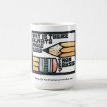 Mug with Pencil Design By Ken Swanson mugs