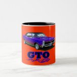 Mug with "Pontiac GTO"