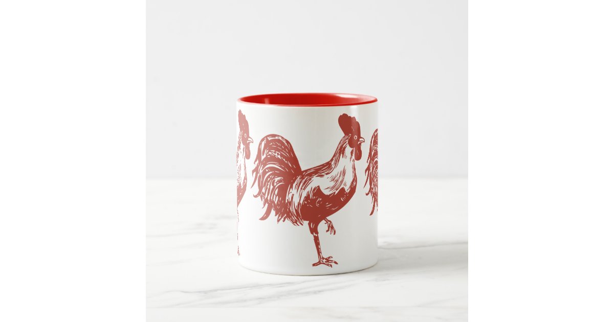 Image Result For Make A Coffee Mug Mug With Red Rooster Zazzle %name Make A Coffee Mug Mug With Red Rooster Zazzle