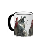 Mug with rooster
