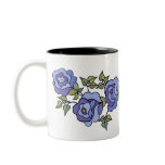 Mug with roses - 02