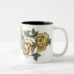 Mug with roses - 03