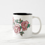 Mug with roses - 05