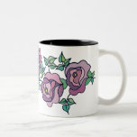 Mug with roses - 06
