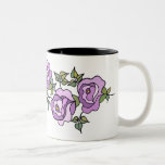 Mug with roses - 09