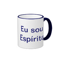 Mug with Spiritist sentences