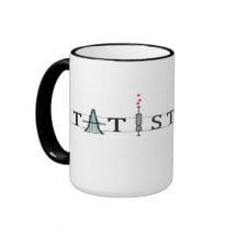 Mug with "Statistician" logo