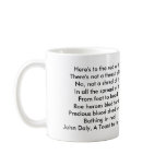 quotation by jon daly, coffee, cup, james,