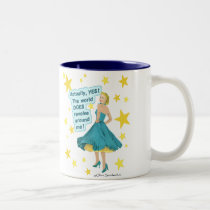 Mug - "World Revolves Around Me" mugs