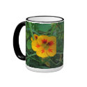 Mug - Yellow Flowers zazzle_mug