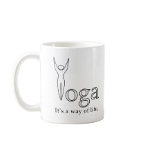 Mug - Yoga, It's a Way of Life