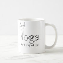 Mug - Yoga, It's a Way of Life