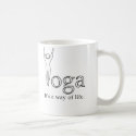 Mug - Yoga, It's a Way of Life
