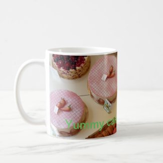 MUG - Yummy French cakes and biscuits mug