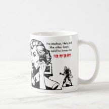 Mug, Zombie boyfriend