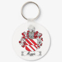 Muggia Family Crest keychains by coatsofarms Muggia Family Crest keychains