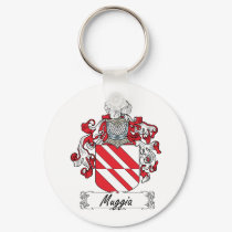 Muggia Family Crest keychains