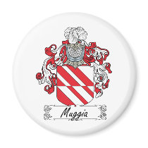 Muggia Family Crest magnets