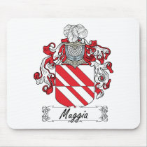 Muggia Family Crest mousepads