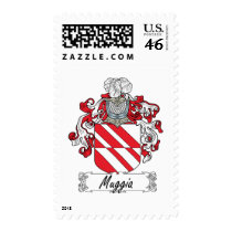 Muggia Family Crest postage