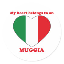 Muggia stickers