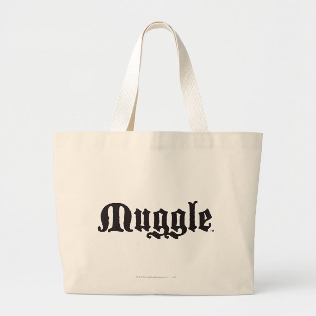 Muggle Jumbo Tote Bag