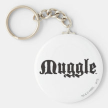 Muggle Keychain