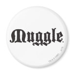 Muggle Refrigerator Magnet