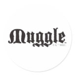 Muggle stickers
