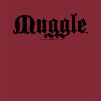 Muggle shirt