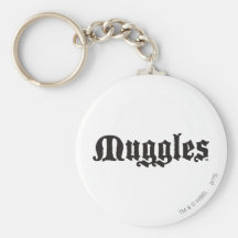 Muggles Keychain