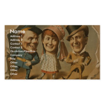 Mugg's Landing Retro Theater Business Card Templates