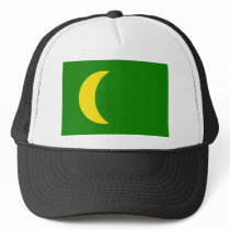Mughal Empire Flag hats by FlagTshirts Mughal Empire Flag hats