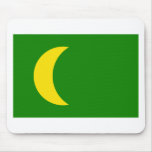 Mughal Empire Flag Mouse Mats