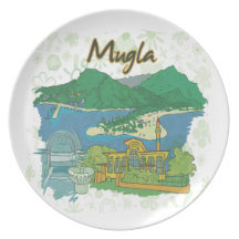 Mugla Party Plates