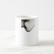 Mugnose Nosemug Nosejob (zurdo) Taza