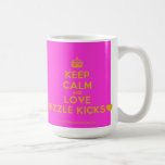 [Crown] keep calm and love rizzle kicks [Love heart]  Mugs