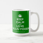 [Cutlery and plate] keep calm and love gujju food!!  Mugs