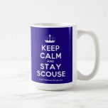 [Knitting crown] keep calm and stay scouse  Mugs