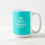 [Crown] keep shinee shiny  Mugs