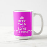 [Crown] keep calm and love reece mastin  Mugs