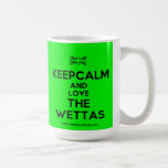 [UK Flag] keepcalm and love the wettas  Mugs