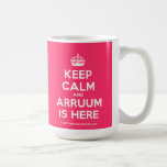 [Crown] keep calm and arruum is here  Mugs