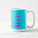 [UK Flag] keep calm and marry harry  Mugs