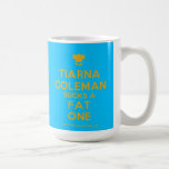 [Chef hat] tiarna coleman sucks a fat one  Mugs