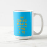 [Crown] dineo maila mmolao for life  Mugs