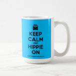 [Campervan] keep calm and hippie on  Mugs
