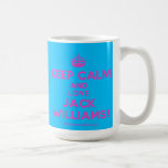 [Crown] keep calm and love❤ jack williams!  Mugs