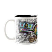 MUGS & CUPS - Big Bucks Pop Art