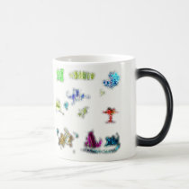 Mugs Design 3 by abstract_3D_design Mugs Design 3
